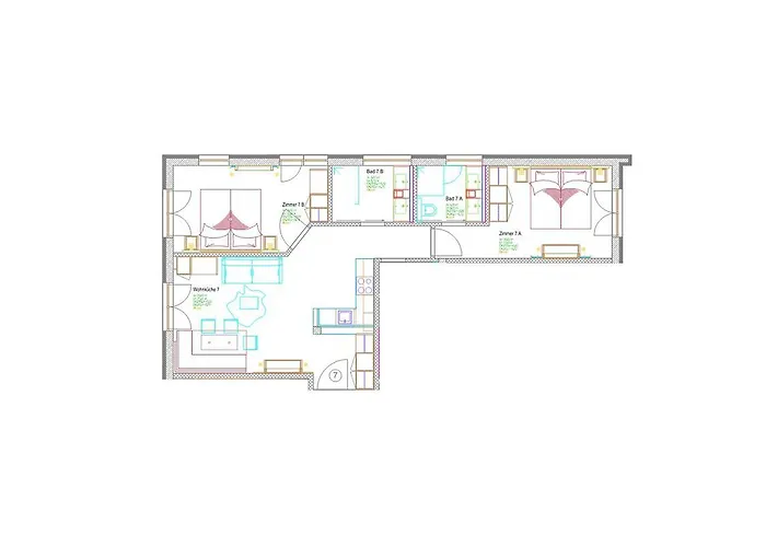 شقة Sternenhimmel *