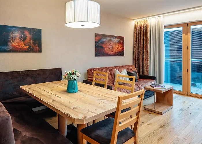 Sternenhimmel Apartment Serfaus